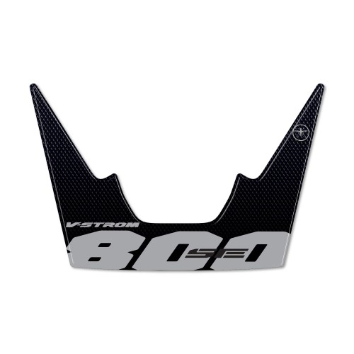 Motorbike Front Beak Protector 3D Sticker compatible with Suzuki V-Strom 800SE 2