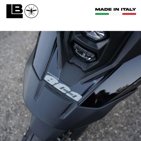 Protezione Becco Frontale moto Adesivo 3D compatibile con Suzuki V-Strom 800SE