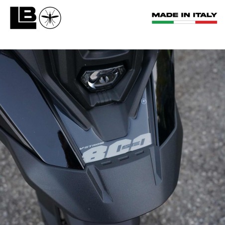 Protezione Becco Frontale moto Adesivo 3D compatibile con Suzuki V-Strom 800SE