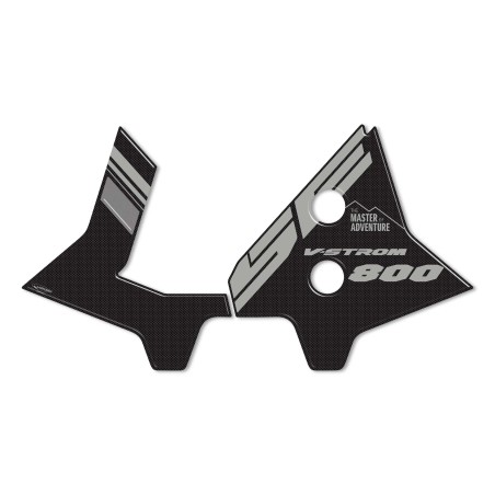 Adhesivo de Gel 3D para protección de parabrisas de motocicleta compatible con Suzuki V-Strom 800SE
