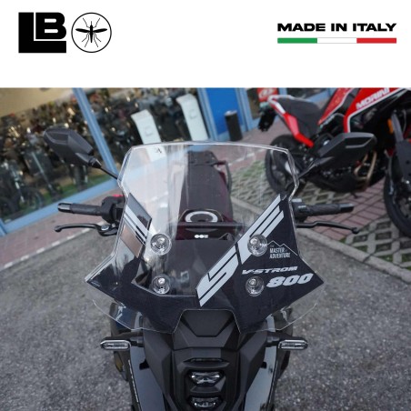 Adhesivo de Gel 3D para protección de parabrisas de motocicleta compatible con Suzuki V-Strom 800SE