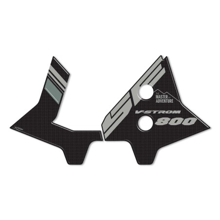 Adhesivo de Gel 3D para protección de parabrisas de motocicleta compatible con Suzuki V-Strom 800SE