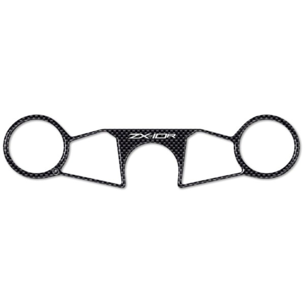 PROTEZIONE gel 3D PIASTRA FORCELLA compatibile per MOTO KAWASAKI ZX-10R dal 2016