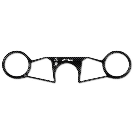 PROTEZIONE gel 3D PIASTRA FORCELLA compatibile per MOTO KAWASAKI ZX-10R dal 2016