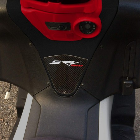 Protezione Pedana Centrale in Resina Gel 3D compatibile con Aprilia SRV 850