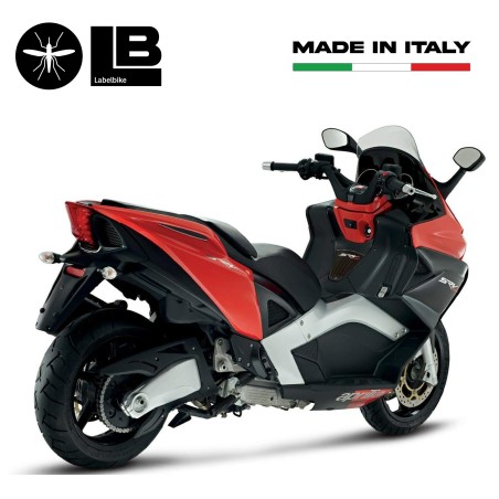 Protezione Pedana Centrale in Resina Gel 3D compatibile con Aprilia SRV 850