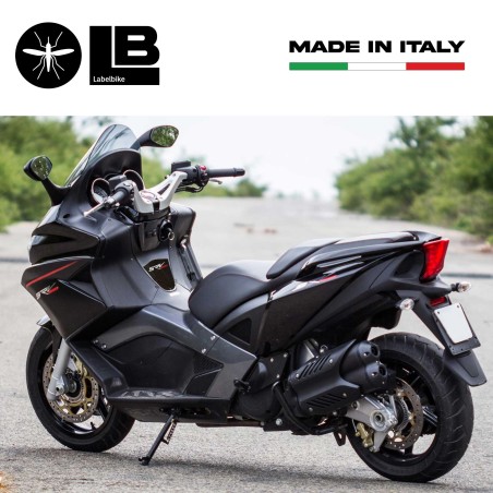 Protezione Pedana Centrale in Resina Gel 3D compatibile con Aprilia SRV 850