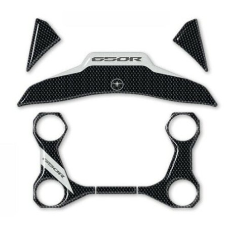 PROTEZIONE PIASTRA FORCELLA + CHIAVE CB 650 R compatibile per MOTO HONDA CB650R