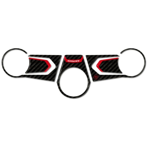 PROTEZIONE PIASTRA FORCELLA STERZO per MOTO CBR650R compatibile HONDA CBR 650 R 2