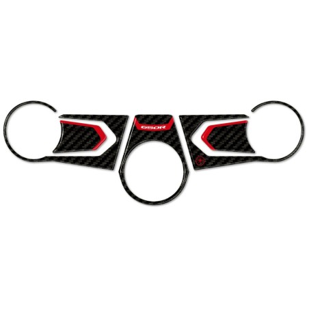 PROTEZIONE PIASTRA FORCELLA STERZO per MOTO CBR650R compatibile HONDA CBR 650 R