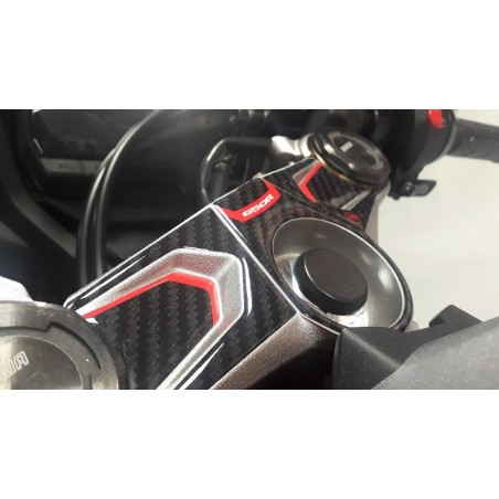 PROTEZIONE PIASTRA FORCELLA STERZO per MOTO CBR650R compatibile HONDA CBR 650 R