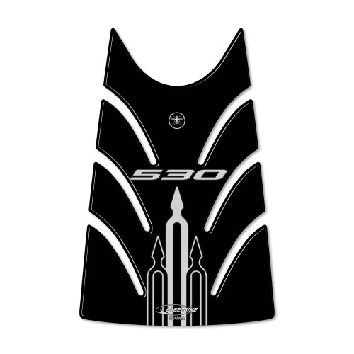 3D ADHESIVE TMAX 530 TANK TÜR SCHUTZ für YAMAHA 2012-2016 SCOOTERS 2