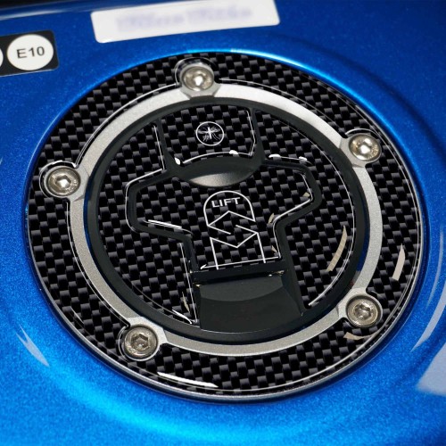 PROTEZIONE tappo ADESIVO in GEL 3D PROTEGGI SERBATOIO per MOTO SUZUKI 2017-2020