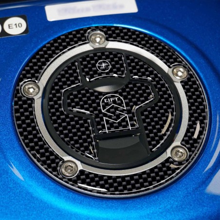 PROTEZIONE tappo ADESIVO in GEL 3D PROTEGGI SERBATOIO per MOTO SUZUKI 2017-2020