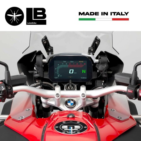 Protezione tappo Adesivo moto CON CHIAVE compatibile con BMW 2013-22 Carbonio