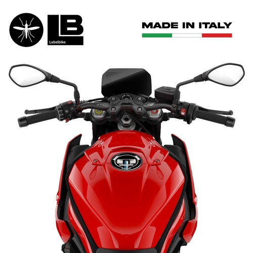 PROTECCIÓN TAPÓN DE COMBUSTIBLE ADHESIVO NEGRO 3D compatible con motos BMW 2007-2014 2