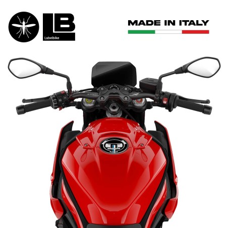 PROTECCIÓN TAPÓN DE COMBUSTIBLE ADHESIVO NEGRO 3D compatible con motos BMW 2007-2014
