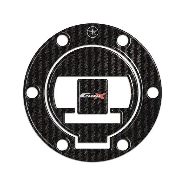 3D Gel Resin Adhesive Tank Cap Protector Compatible with BMW C400X