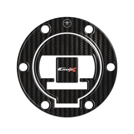 Protección adhesiva del tapón del depósito en resina gel 3D compatible con BMW C400X