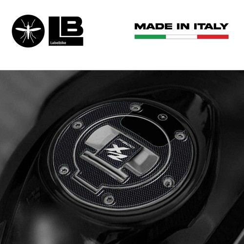 Tank cap protector in 3D gel for motorbikes compatible BMW F900XR - F900 XR 2