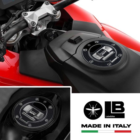 PROTEZIONE TAPPO SERBATOIO in gel 3D per MOTO compatibile BMW S1000 XR - S1000XR 