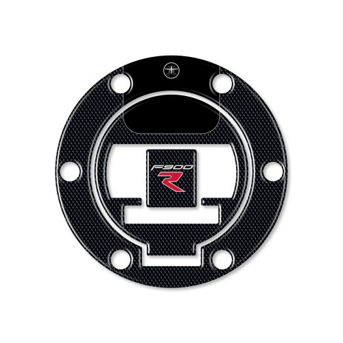 Protezione tappo serbatoio in resina 3D per moto compatibile BMW F900R - F900 R