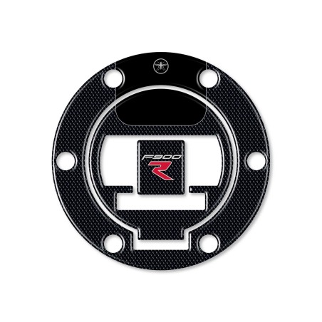 Protezione tappo serbatoio in resina 3D per moto compatibile BMW F900R - F900 R