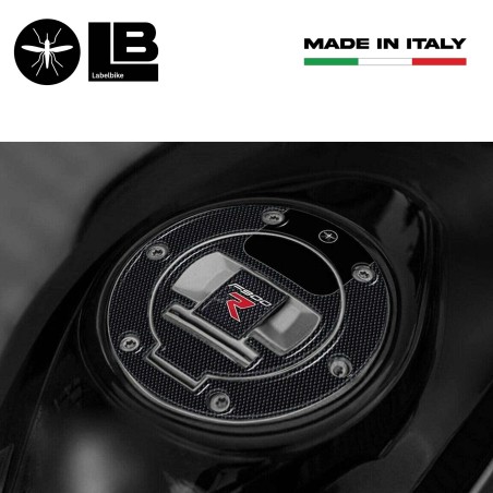 Protezione tappo serbatoio in resina 3D per moto compatibile BMW F900R - F900 R
