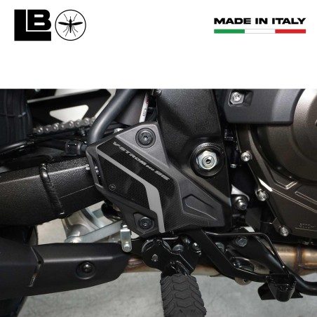 Protezioni Battitacco adesivi 3D per moto compatibili con Suzuki V-Strom 800SE