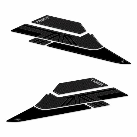 Protezioni laterali 3D compatibili con Triumph Tiger 1200 Rally pro 2021-2023