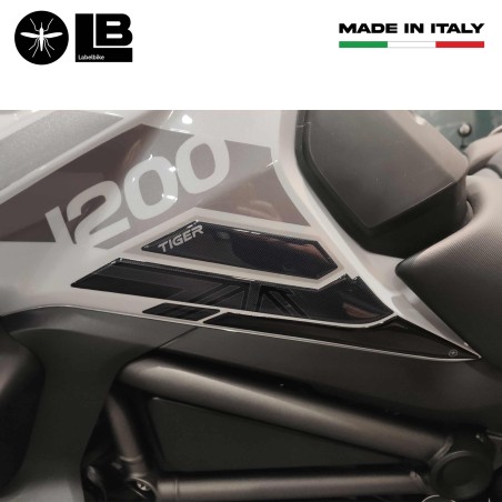 Protezioni laterali 3D compatibili con Triumph Tiger 1200 Rally pro 2021-2023
