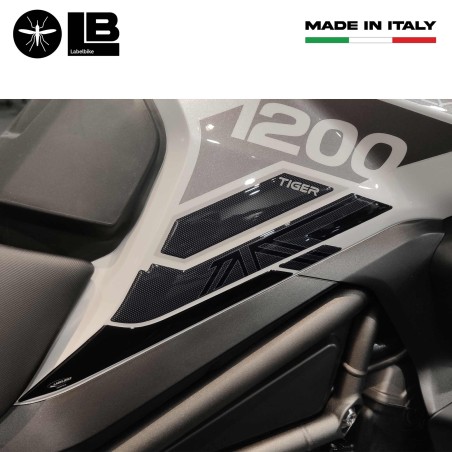 Protezioni laterali 3D compatibili con Triumph Tiger 1200 Rally pro 2021-2023
