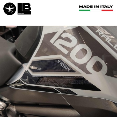 Protezioni laterali 3D compatibili con Triumph Tiger 1200 Rally pro 2021-2023