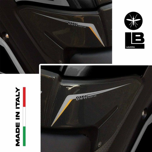 3D SERBAL SEITENSCHUTZ kompatibel für BMW S1000XR TRIPLE BLACK MOTO 2