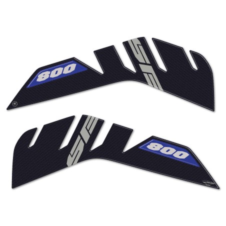 Adhesivos protectores laterales de depósito 3D compatibles con Suzuki V-Strom 800SE