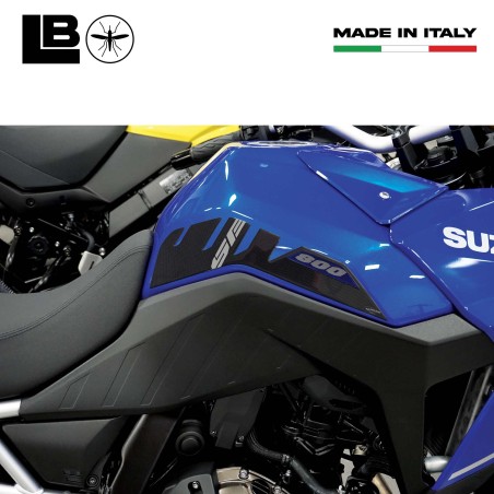 Tank Side Protections 3D Stickers Compatible with Suzuki V-Strom 800SE