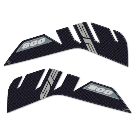 Tank Side Protections 3D Stickers Compatible with Suzuki V-Strom 800SE
