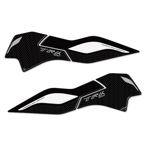 Tank side protectors 3D motorbike stickers compatible with Benelli TRK 702 2