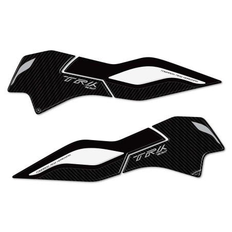 Protezioni laterali serbatoio Adesivi 3D moto compatibili con Benelli TRK 702