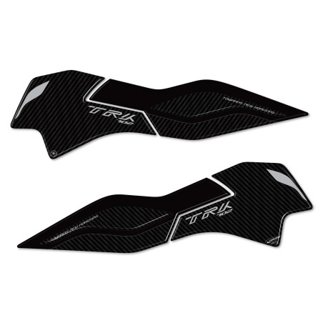 Protezioni laterali serbatoio Adesivi 3D moto compatibili con Benelli TRK 702