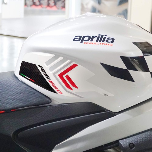 Protezioni laterali serbatoio compatibile con Aprilia RS 660 Extrema 2023-24