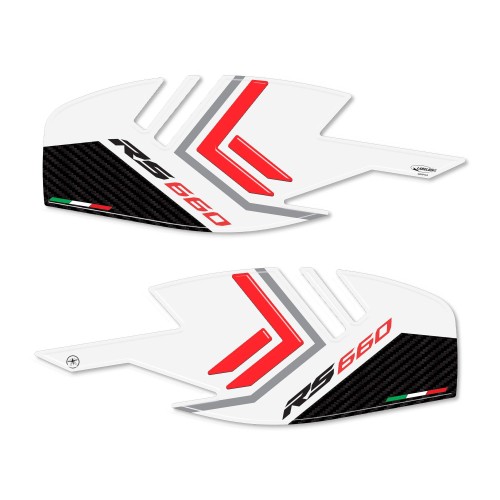 Protecciones laterales de depósito compatibles con Aprilia RS 660 Extrema 2023-25 2