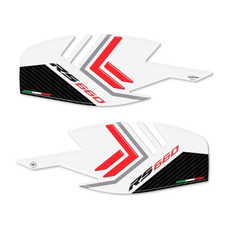 Protezioni laterali serbatoio compatibile con Aprilia RS 660 Extrema 2023-24