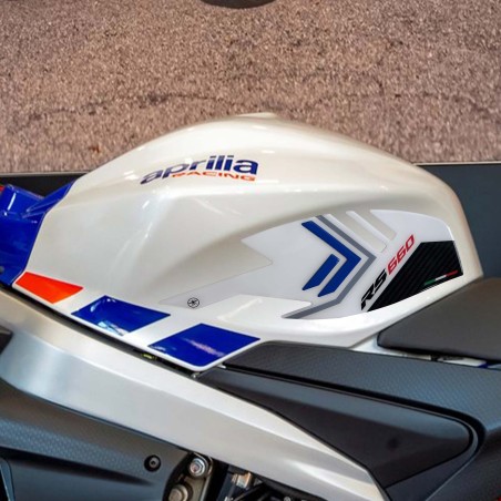 Protezioni laterali serbatoio compatibile con Aprilia RS 660 Limited Edition