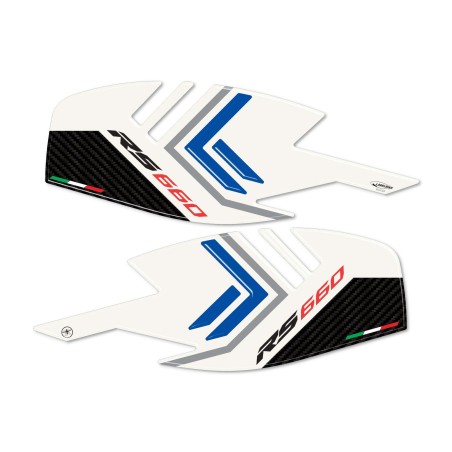 Protezioni laterali serbatoio compatibile con Aprilia RS 660 Limited Edition