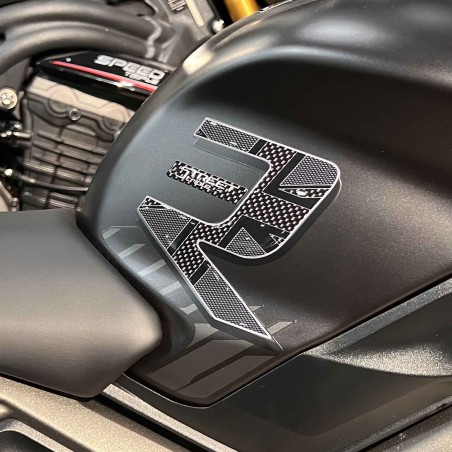 Protezioni laterali serbatoio compatibili con Triumph Street Triple R 2013-2022