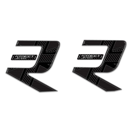 Protezioni laterali serbatoio compatibili con Triumph Street Triple R 2013-2022