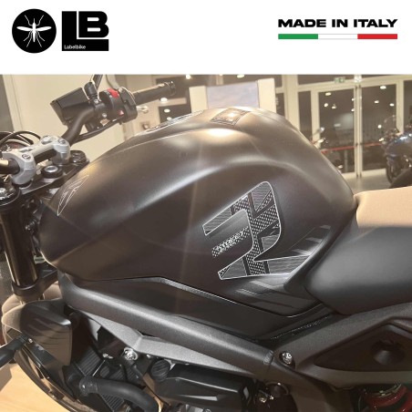 Protezioni laterali serbatoio compatibili con Triumph Street Triple R 2013-2022