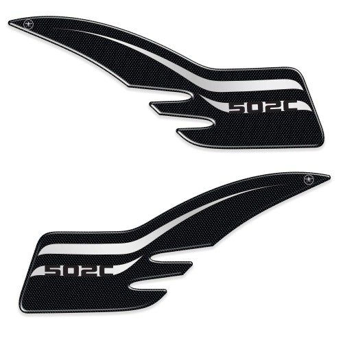 3D GEL SIDE PROTECTIONS kompatibel für BENELLI 502C Motorräder