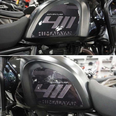 Protezioni laterali serbatoio moto compatibili con Royal Enfield Himalayan 411